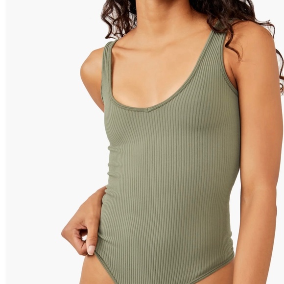 NWT Free People Bodysuit - Picture 4 of 6